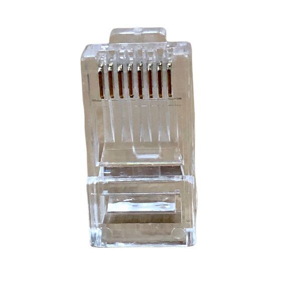 Conector RJ45 CAT6E Pacote c/ 100 Unidades