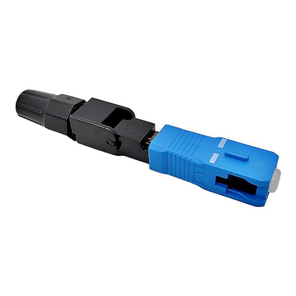 Conector Rápido SC-UPC Reutilizável (Abre)