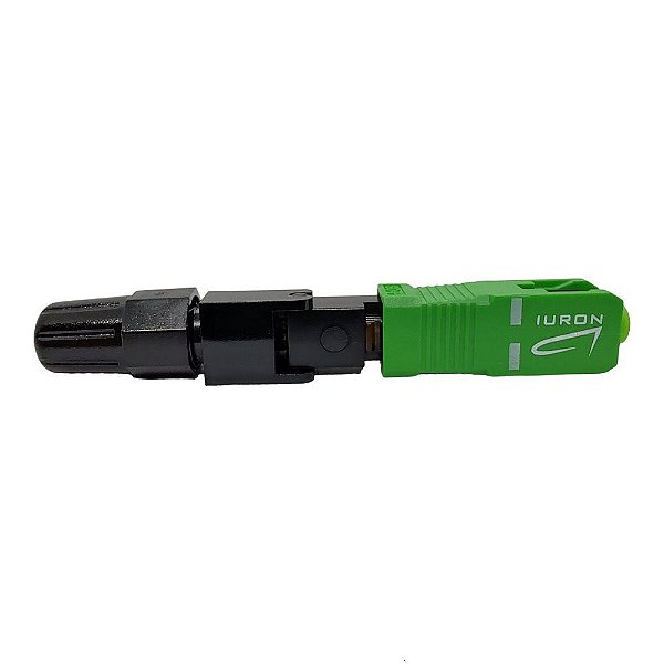 Conector Rápido SC-APC Rápido Verde (Abre) Novelty