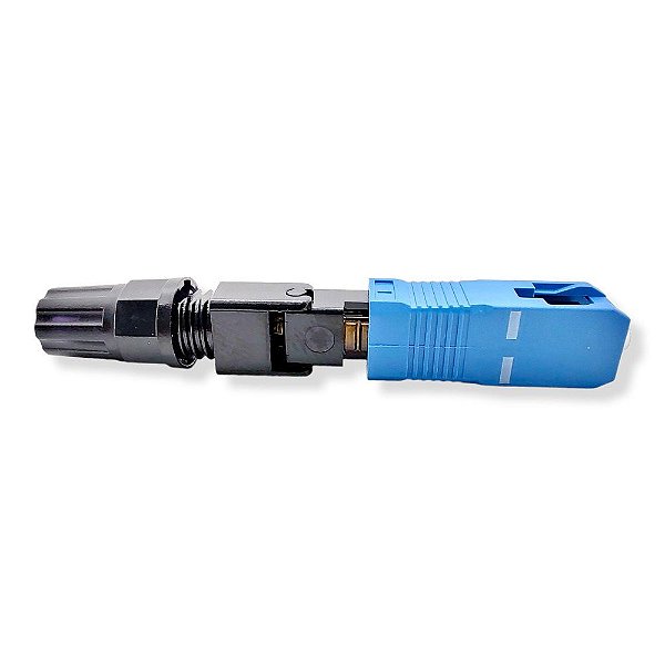 Conector Rápido SC-UPC Reutilizável (Abre) JZ-1901