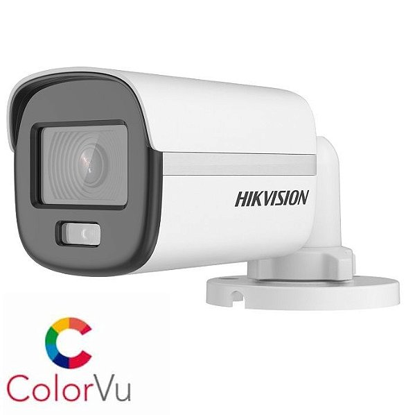 Camera Hikvision Bullet DS-2CE10DF0T-PF 2MP 2.8MM ColorVu