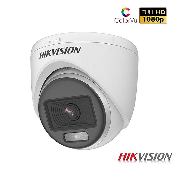 Camera HD Hikvision Turret DS-2CE70DF0T-PF 2MP 2.8MM