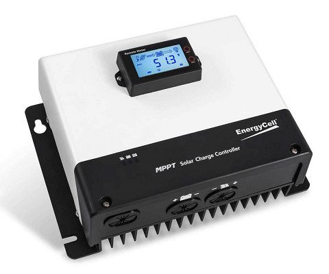 Controlador Solar MPPT 60A 12V/24V/48V SR-MC4860N25