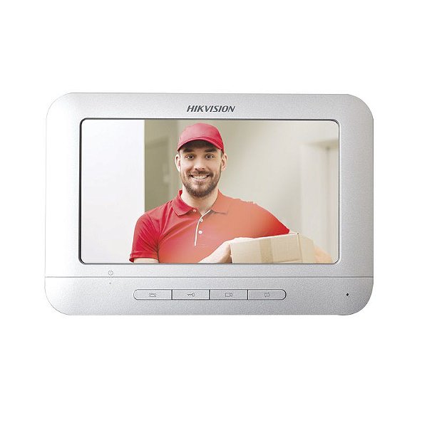 Interfone Analógico Hikvision Monitor LCD 7" DS-KH2220