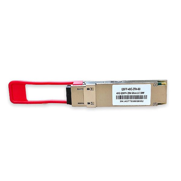 QSFP+ 40G 60Km LC Duplex 4 CWDM SMF QSFP-40G-ZR4-60