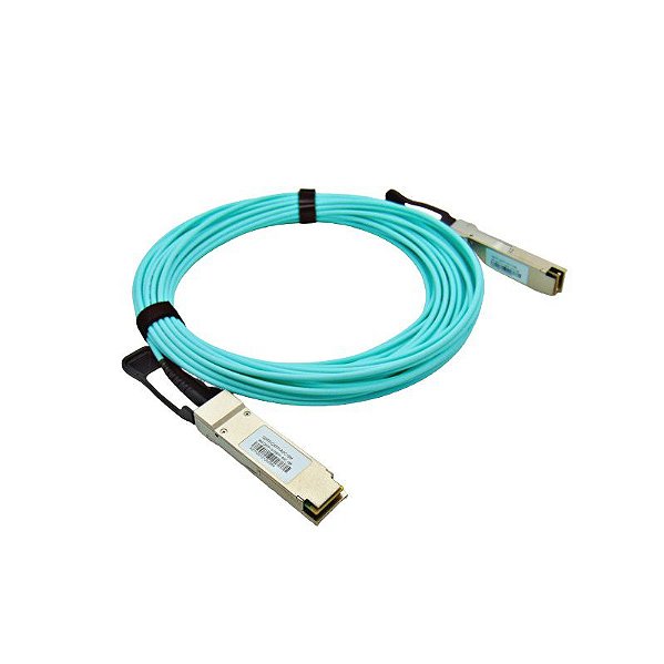 QSFP+ 40G Cabo QSFP-QSFP-AOC15M Cabo Óptico Ativo 15M