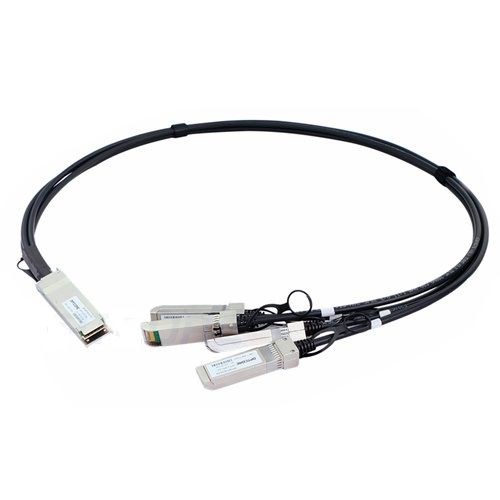 QSFP+ 40G Cabo para 4X10G SFP+ CAB-Q-S-0.5M