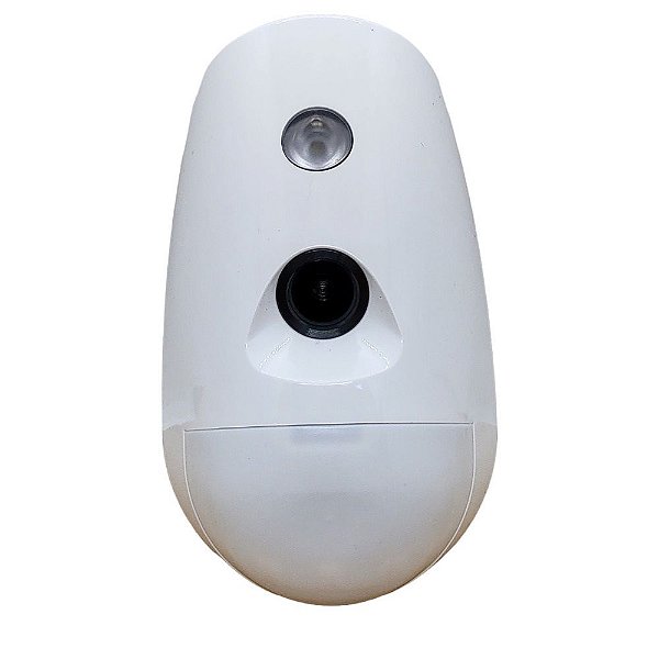 Detector de Movimento Hikvision C/Camera DS-PDPC12P-EG2-WB