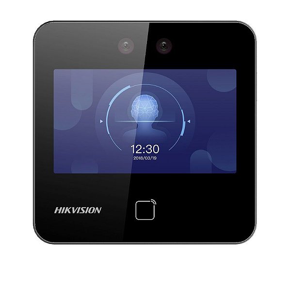 Controle de Acesso Facial Hikvision 1500F WiFi DS-K1T343EWX