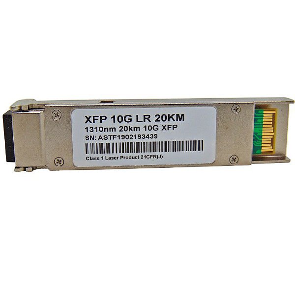 Módulo XFP 10G LR 20Km LC Duplex 1310NM
