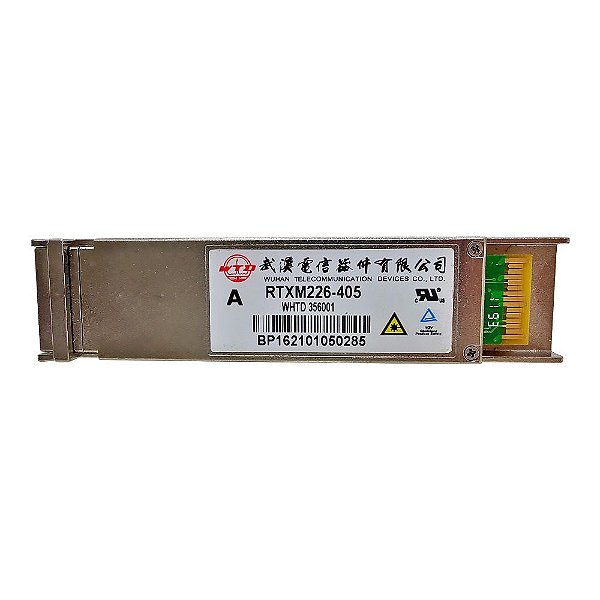 Módulo XFP 10G LR 10Km LC Duplex 1310NM WTD RTXM226-405