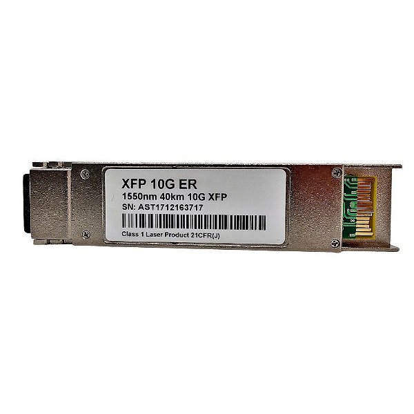 Módulo XFP 10G ER 40Km LC Duplex 1550NM