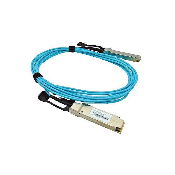 Módulo QSFP28-100G-AOC5M Cabo Óptico Ativo 5M