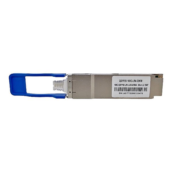 Módulo QSFP28 100G 20Km 1310NM LR4 4 Wave Duplex LC SM