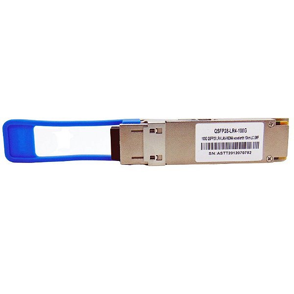 Módulo QSFP28 100G 10Km 1310NM LR4 4 Wave Duplex LC SM