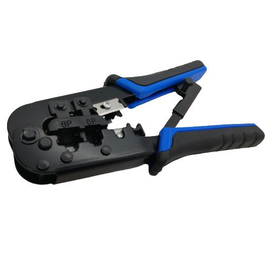 Alicate Decapador  de Crimpagem 6P 8P RJ45 RJ11 JZ-70030-2
