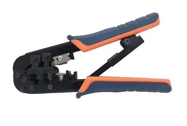 Alicate Decapador  de Crimpagem 6P 8P RJ45 RJ11 JZ-70029