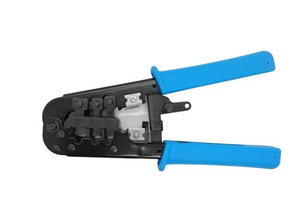 Alicate Decapador  de Crimpagem 4P 6P 8P RJ45 RJ11 JZ-7027