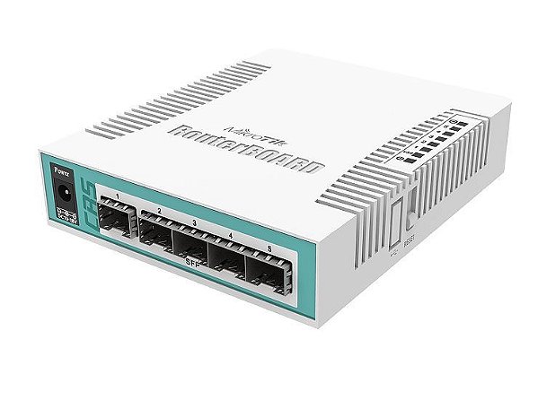 Switch Cloud Router Mikrotik CRS106-1C-5S L5