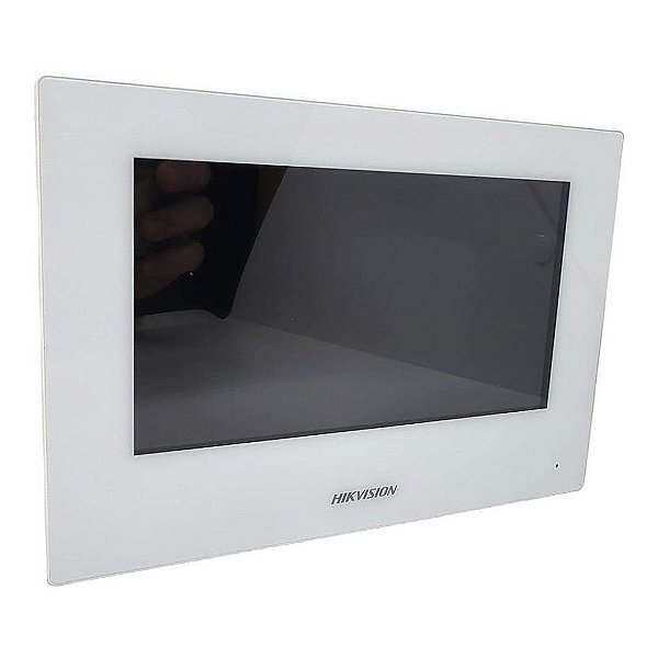 Monitor Touch para Interfone IP Hikvision DS-KH6320-LE1 Branco