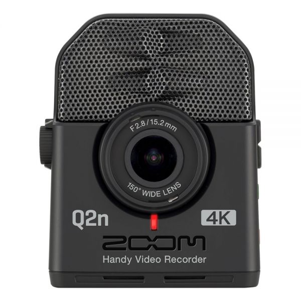 Gravador Zoom Q2N-4K Com Câmera 4K