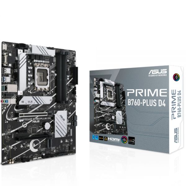 Placa Mãe Asus Prime B760-Plus D4 Lga 1700 Ddr4