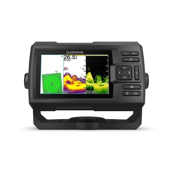 Gps Garmin Striker Vivid 5Cv Com Transdutor Gt20-Tm (010-02551-01)