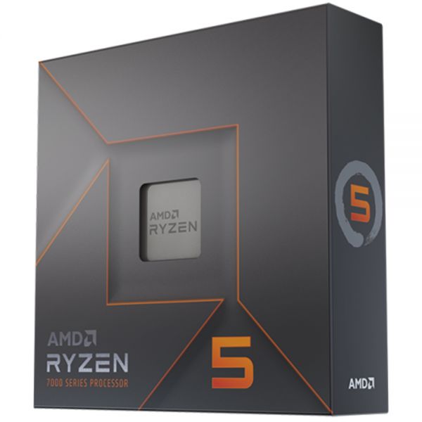 Processador Cpu Amd Ryzen 5 7600X 4.7 Ghz 38 Mb (Sem Cooler)
