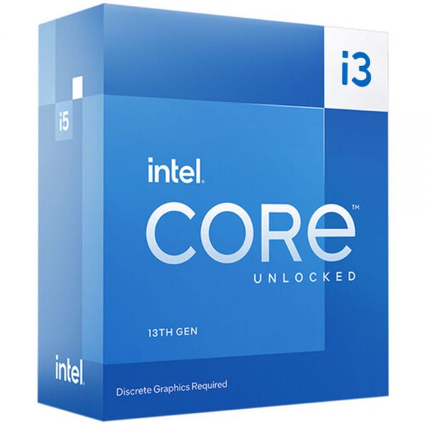 Processador Cpu Intel Core I3-13100 3.4 Ghz Lga 1700 12 Mb Com Cooler