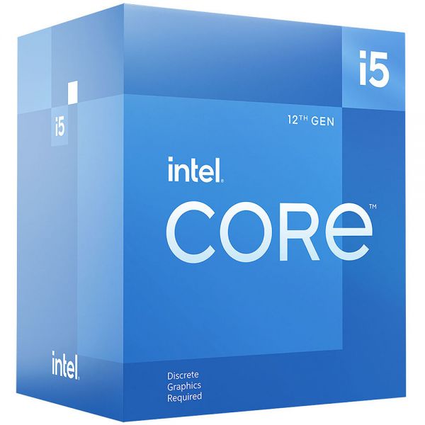 Processador Cpu Intel Core I5-12400F 2.5 Ghz Lga 1700 18 Mb Com Cooler