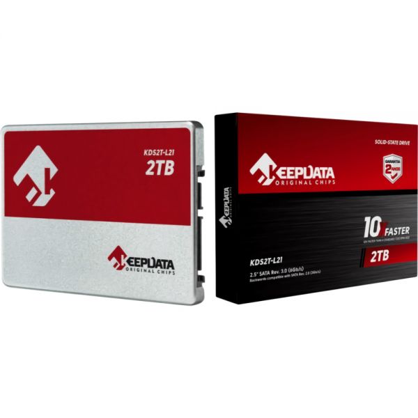Ssd 2.5" Keepdata L21 500/320 Mb/S 2 Tb (Kds2T-L21)