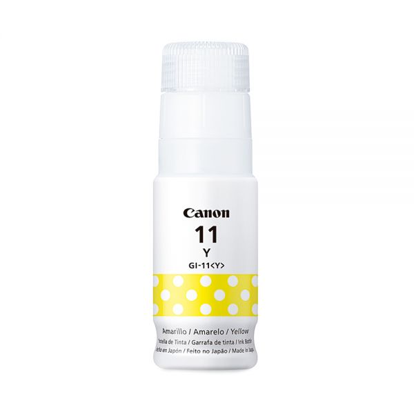Frasco De Tinta Canon Gi-11 Y - Amarelo