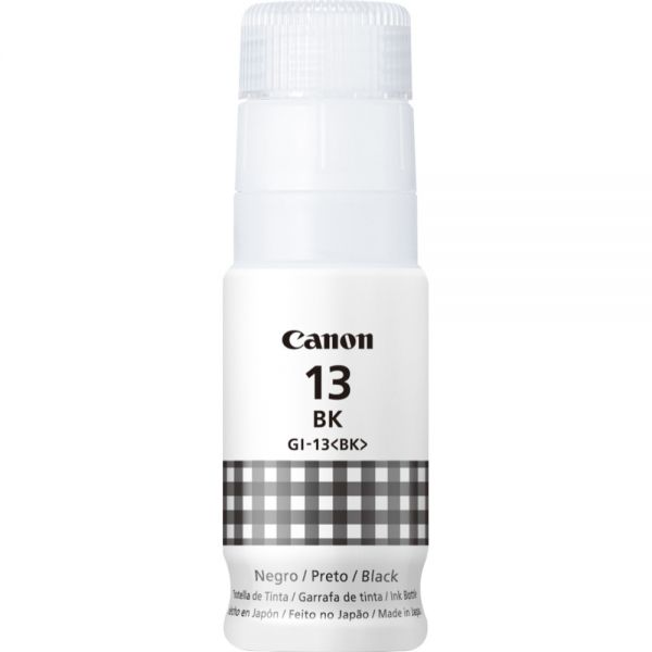 Frasco De Tinta Canon Gi-13 - Preto 60Ml