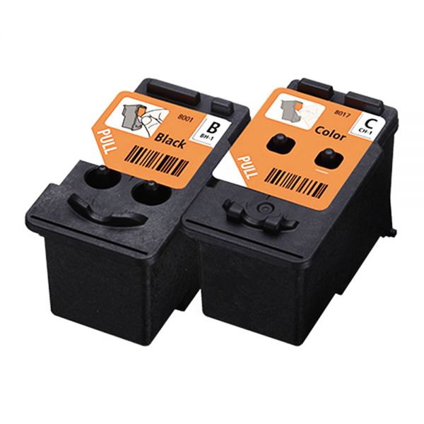 Kit De Cabeças De Impressão Canon Preto Bh-1 + Cor Ch-1