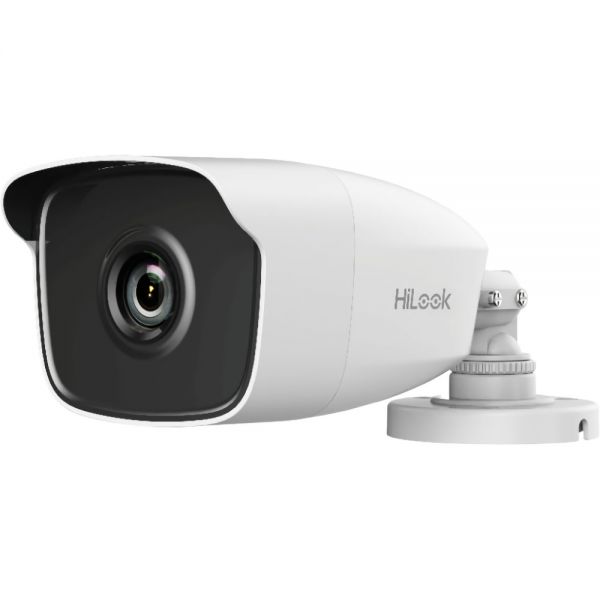 Câmera De Vigilância Hilook Exir Bullet Thc-B220 Fhd - Preto/Branco