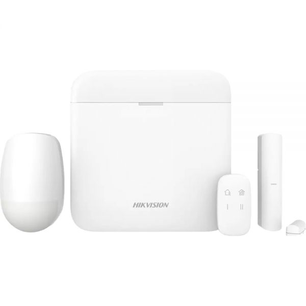 Kit De Alarme Sem Fio Ax Pro Hikvision Pircam Ds-Pwa64-Kit-Wb