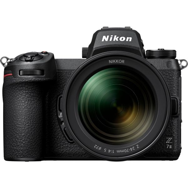 Câmera Nikon Z7 Ii Kit 24 - 70 Mm