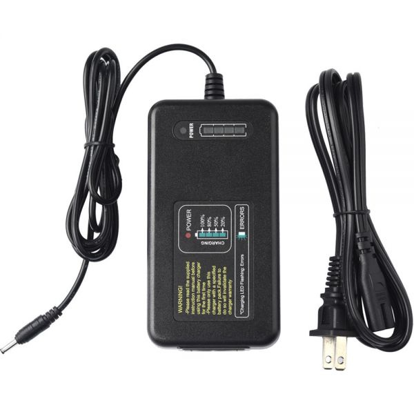 Carregador De Bateria Godox C26 Para Flash Ad600Pro - Preto