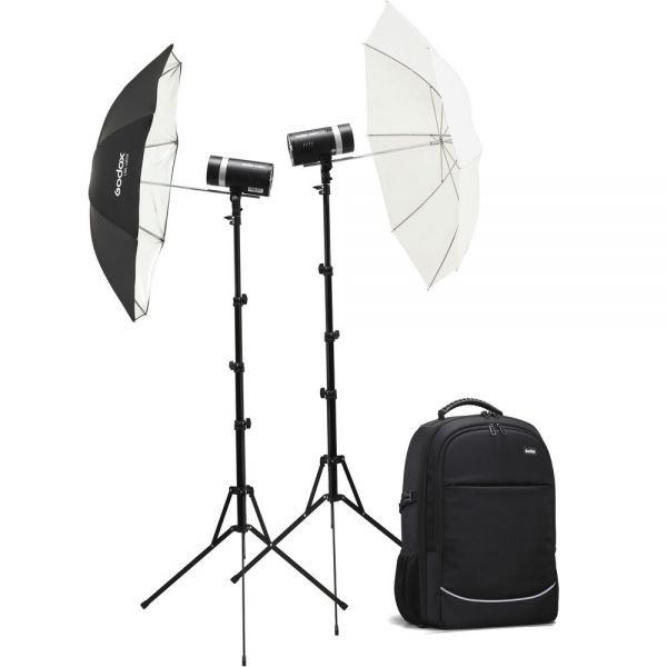 Kit Flash Godox Ad300 Pro Dual Com Octa Softbox
