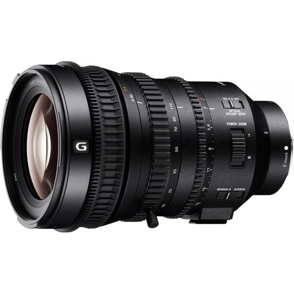 Lente Sony E Pz 18-110Mm F/4G Oss
