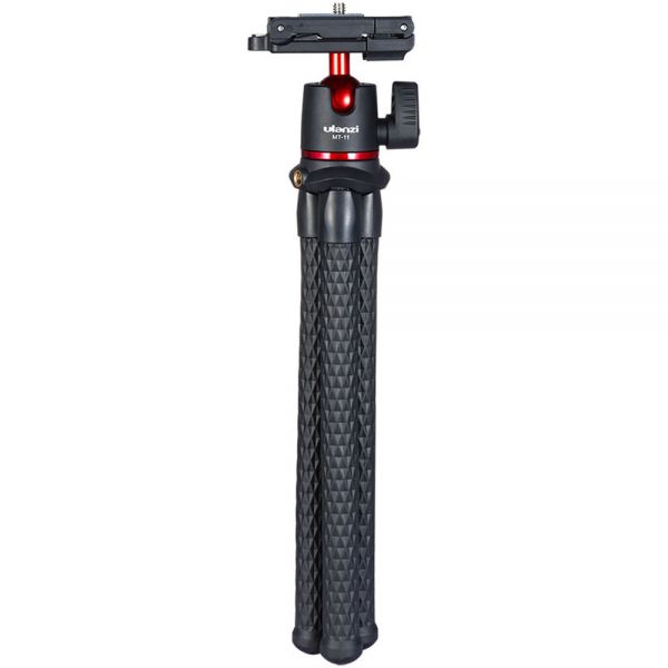 Tripé Flexível Ulanzi Mt-11 Octopus - Preto/Vermelho