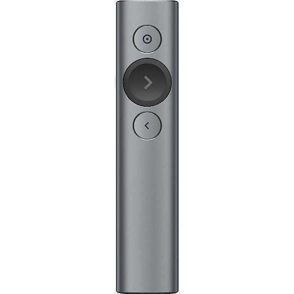Apresentador Logitech Spotlight Sem Fio - Cinza (910-005216)