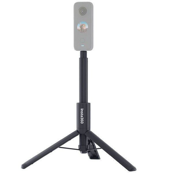 Bastão de Selfie Invisível Insta360 CINX2CB/G com Tripé