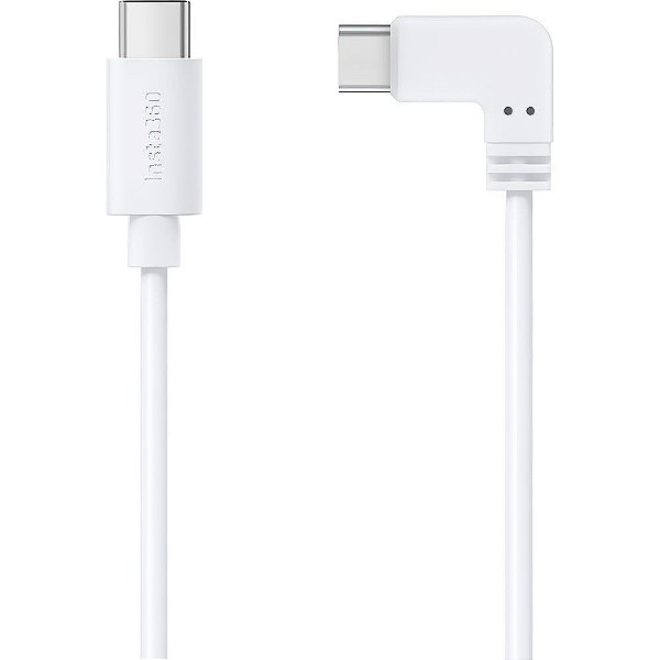 Cabo USB-C para USB-C Insta360 CINSBBBC - Branco 0,16 metros
