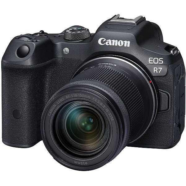 Câmera Canon EOS R7 Kit 18-150mm f/3.5-6.3 IS STM