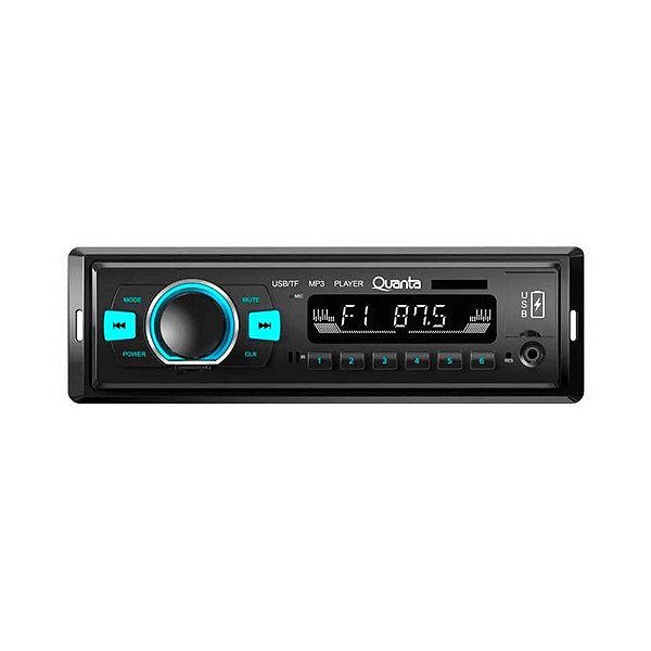 Car Audio Quanta QTRRA72