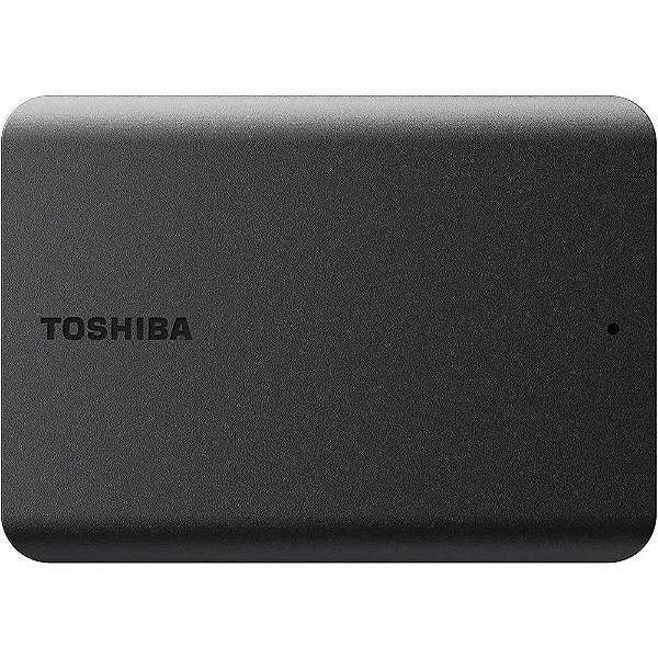 Disco Rígido Externo 2.5" Toshiba Canvio Basics HDTB540XK3CA 4 TB - Preto