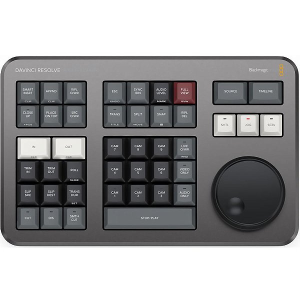 Editor de Velocidade Blackmagic Design DaVinci Resolve 17
