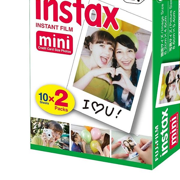 Filme para Câmera Instantânea Fujifilm Instax Win Pack