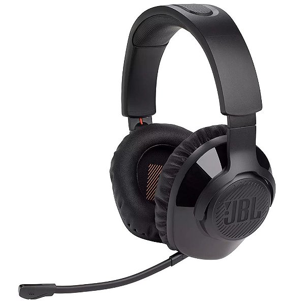 Fone de ouvido Gamer JBL Quantum 350  Sem Fio - Preto